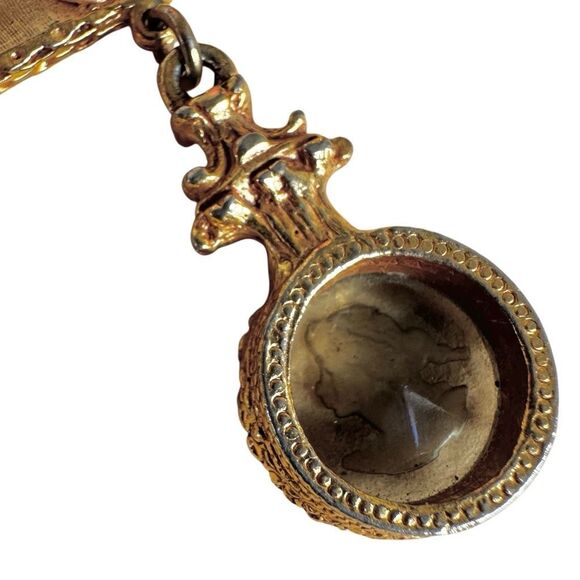 Vintage Maxine Denker Cameo Portrait Brooch Pin - Picture 5 of 7